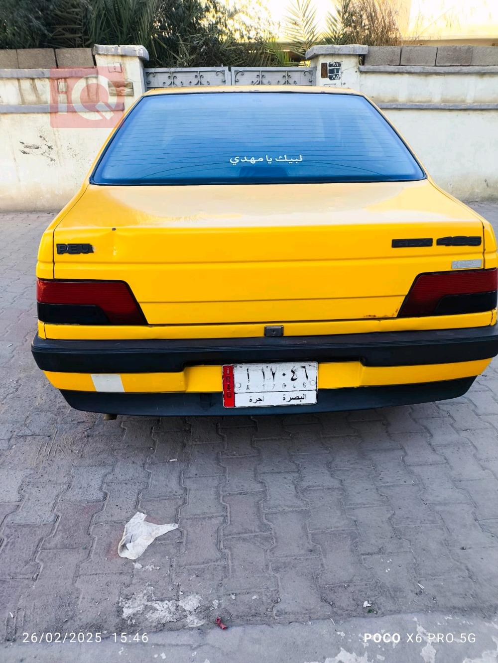 Peugeot 405